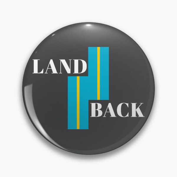 Item preview, Land Back Native Lands On Native Hands Native American Design designed and sold by RiyonArts.