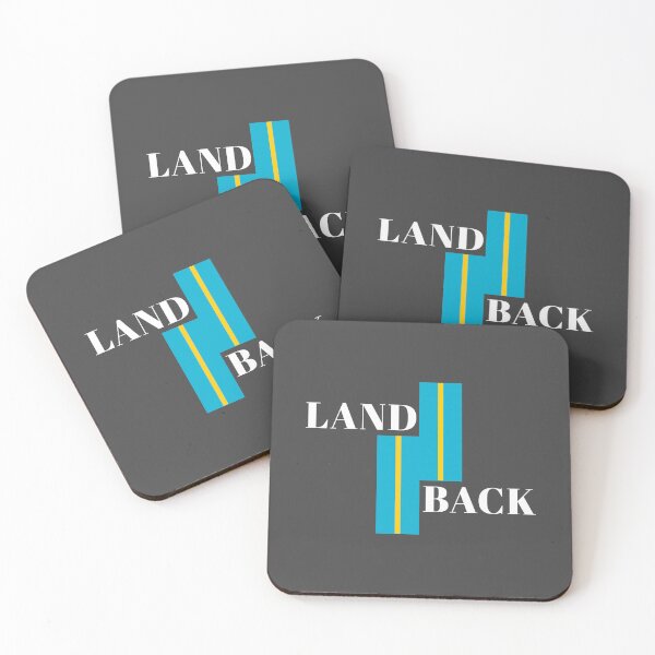 Item preview, Land Back Native Lands On Native Hands Native American Design designed and sold by RiyonArts.