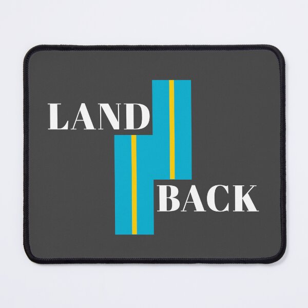 Item preview, Land Back Native Lands On Native Hands Native American Design designed and sold by RiyonArts.