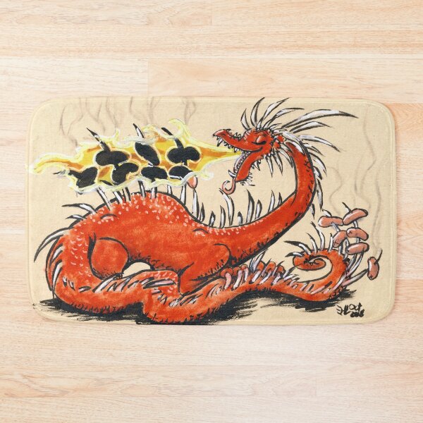 Item preview, Scorched Bratwurst Dragon designed and sold by CHeMnICORn.