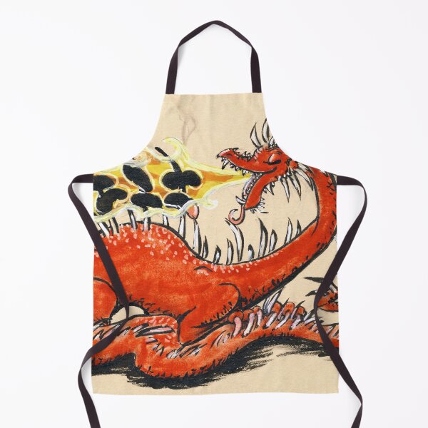 Item preview, Scorched Bratwurst Dragon designed and sold by CHeMnICORn.