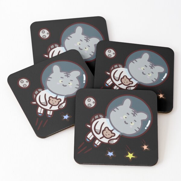 Item preview, Space Cat designed and sold by cuteli.