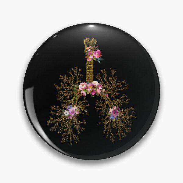 Item preview, Lungs Bronchial tree designed and sold by wallpaperopo.