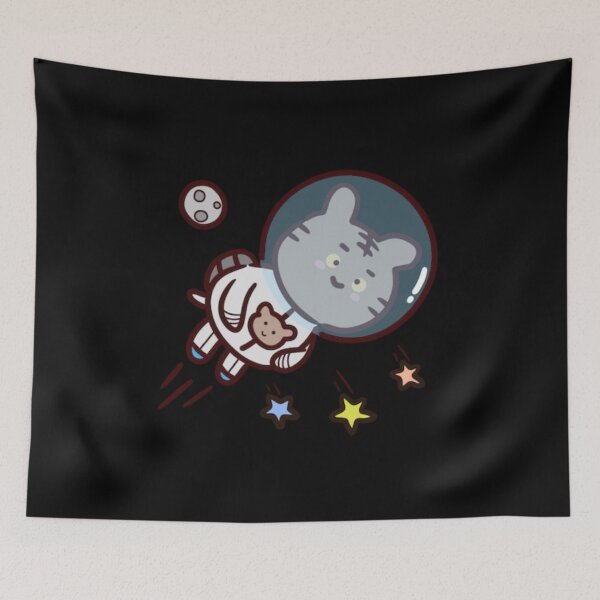 Item preview, Space Cat designed and sold by cuteli.