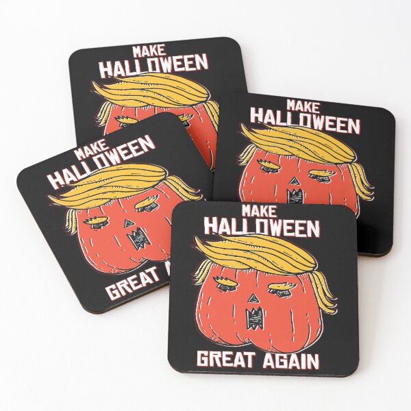 Item preview, Make Halloween Great Again Ultra Maga Scary Spooky Patriotic Usa Lazy Halloween Idea designed and sold by Countrysmart.