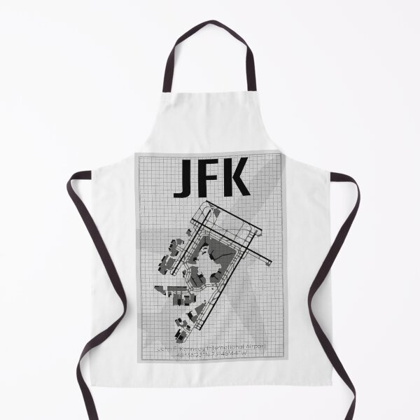 Item preview, Copy of John F. Kennedy International Airport Map Design designed and sold by avionbubble.