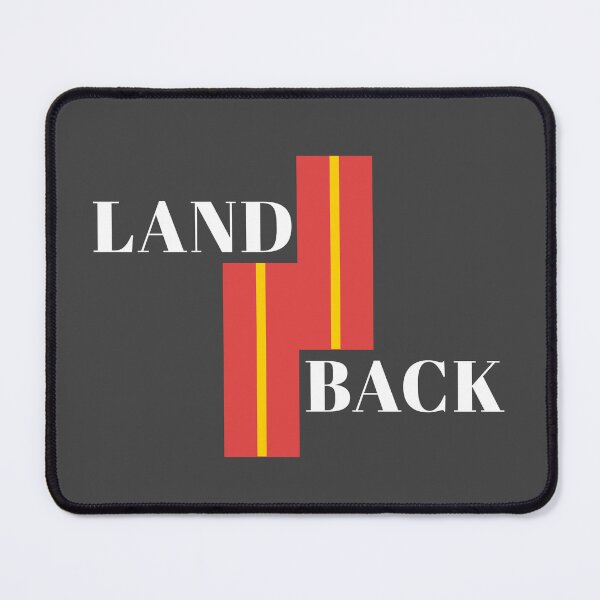 Item preview, Land Back Native Lands On Native Hands Native American Design designed and sold by RiyonArts.