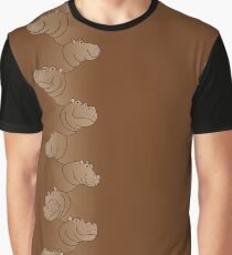Hippoline - Coffee Graphic T-Shirt