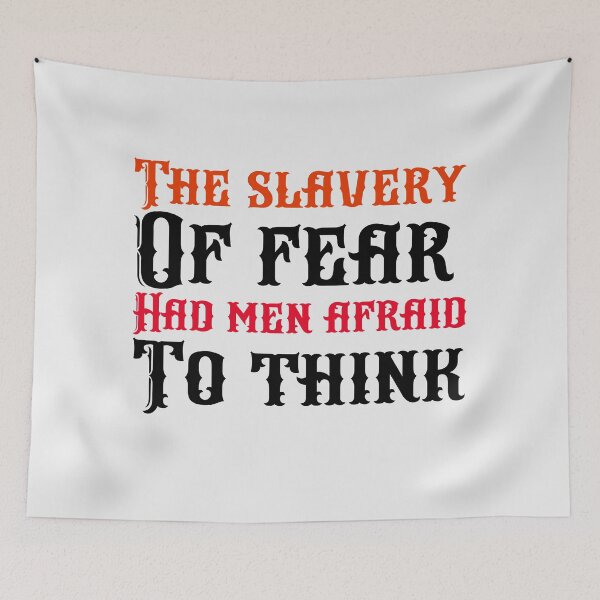 Item preview, Slavery of fear  designed and sold by Md1982.