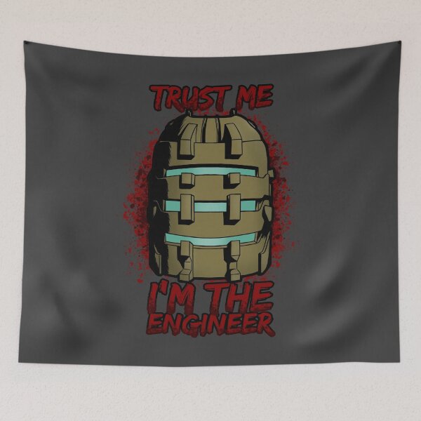 Item preview, Trust me, I'm the engineer! designed and sold by OppaiWorks.