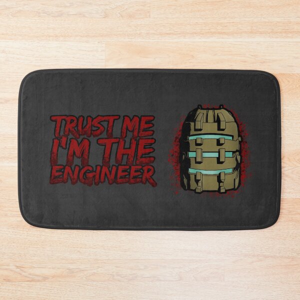 Item preview, Trust me, I'm the engineer! designed and sold by OppaiWorks.