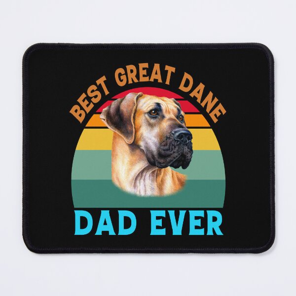 Item preview, Great Dane Dog Owner Best Great Dane Dad Ever designed and sold by fantasticdesign.