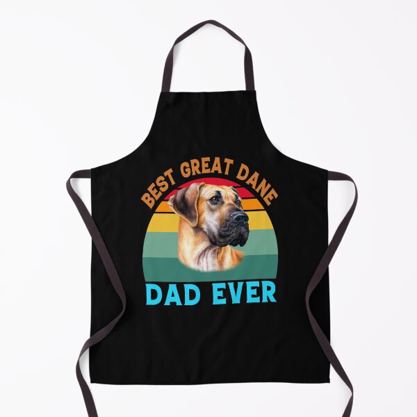 Item preview, Great Dane Dog Owner Best Great Dane Dad Ever designed and sold by fantasticdesign.