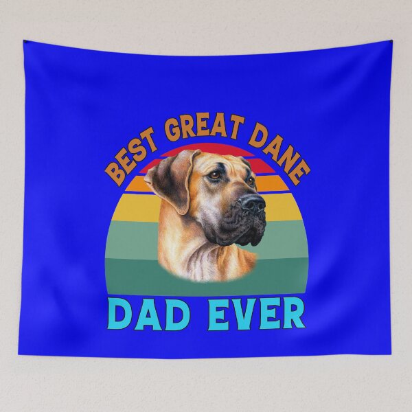 Item preview, Great Dane Dog Owner Best Great Dane Dad Ever designed and sold by fantasticdesign.
