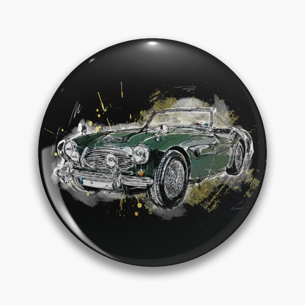 Artikelvorschau, Autoliebhaber (Austin-Healey 100) entworfen und verkauft von RisingAir.