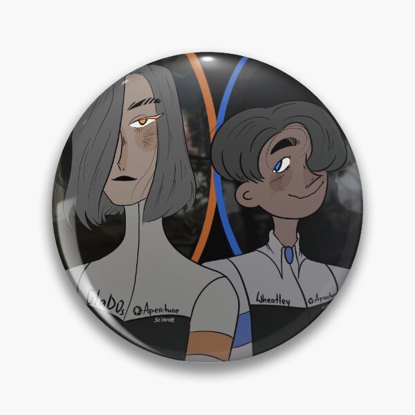 Artikelvorschau, Menschliche Glados und Wheatley entworfen und verkauft von captainleemon.