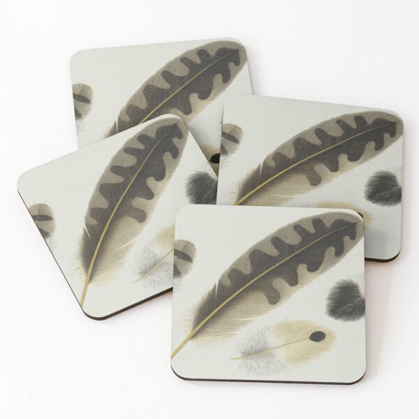 Item preview, Vintage Feathers designed and sold by BlueSpecsStudio.