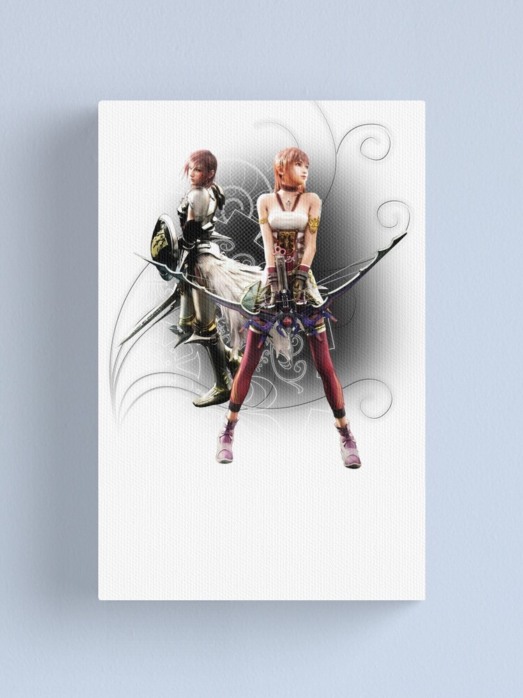 Final Fantasy XIII-2 - Lightning (Claire Farron) and Serah Farron