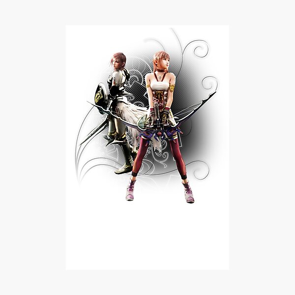 Item preview, Final Fantasy XIII-2 - Lightning (Claire Farron) and Serah Farron designed and sold by IzayaUke.