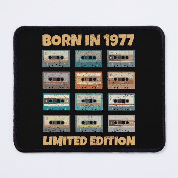 Item preview, VINTAGE RETRO BORN IN 1977 LIMITED EDITION MIXTAPES designed and sold by Kipcio.