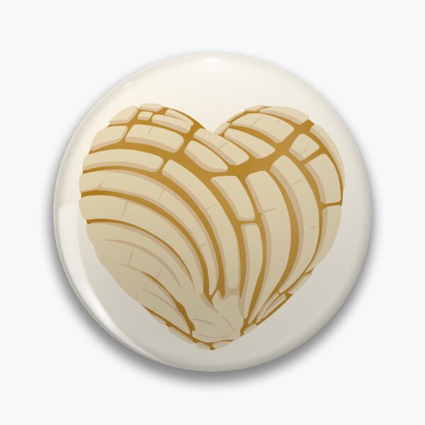 Item preview, Vanilla Heart Concha designed and sold by STrev-Stickers.