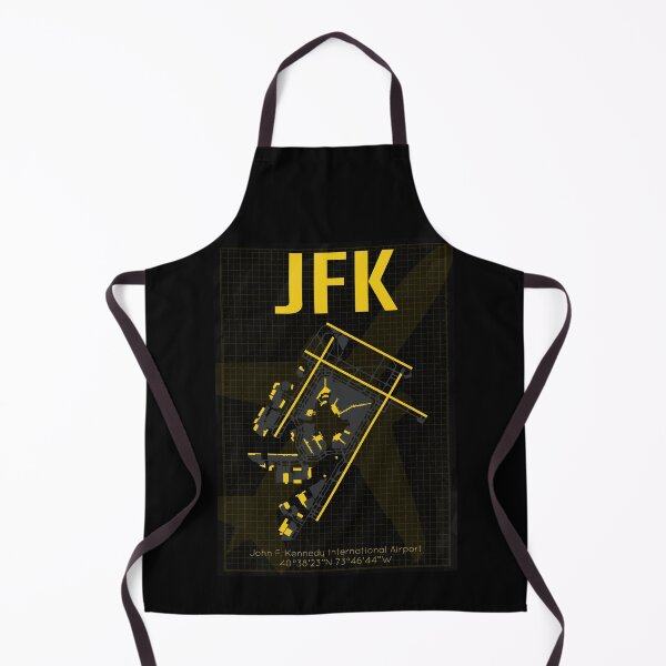 Item preview, John F. Kennedy International Airport Map Design designed and sold by avionbubble.