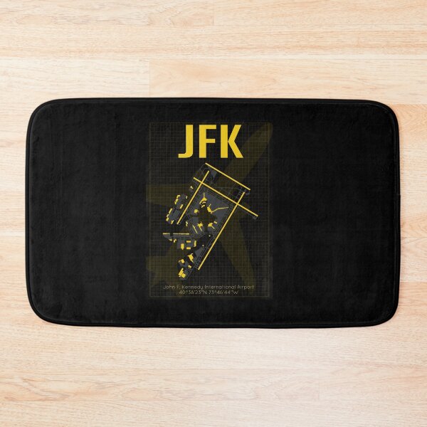 Item preview, John F. Kennedy International Airport Map Design designed and sold by avionbubble.
