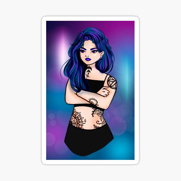 "Discord" Sticker for Sale by KatNapDesigns Redbubble