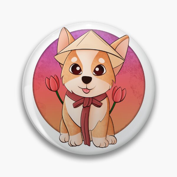 Item preview, Corgi Flower and Hat Costume designed and sold by Ameliamaar.