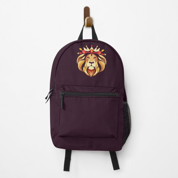 Item preview, Vector Art Lion Wearing a Crown designed and sold by ThePurpleMelon.