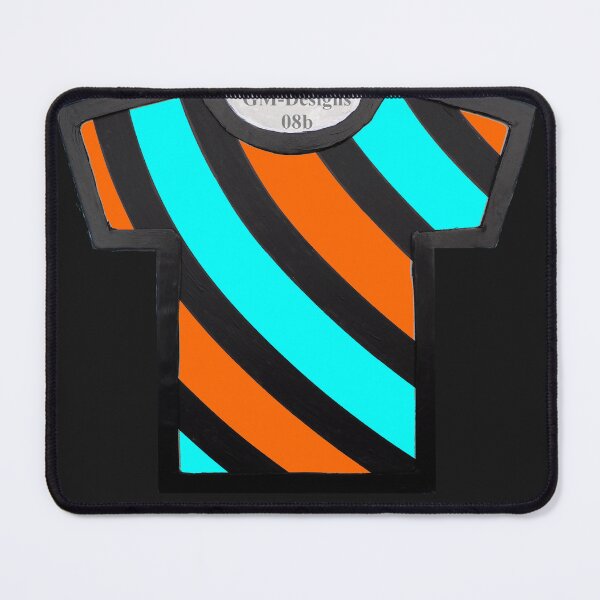 Item preview, Diversity Germany shirt turquoise orange black designed and sold by G-M-Designs.