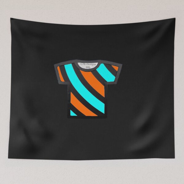 Item preview,  Diversity Germany shirt turquoise orange black designed and sold by G-M-Designs.
