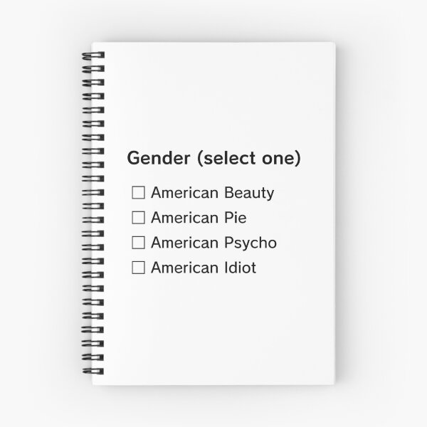 Item preview, the four genders designed and sold by C4ptainRavioli.