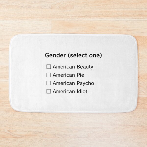Item preview, the four genders designed and sold by C4ptainRavioli.