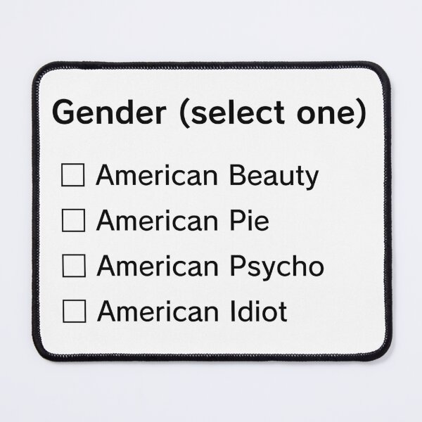 Item preview, the four genders designed and sold by C4ptainRavioli.