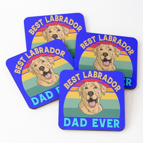 Item preview, Labrador Retriever Dog Owner Best Labrador Dad designed and sold by fantasticdesign.