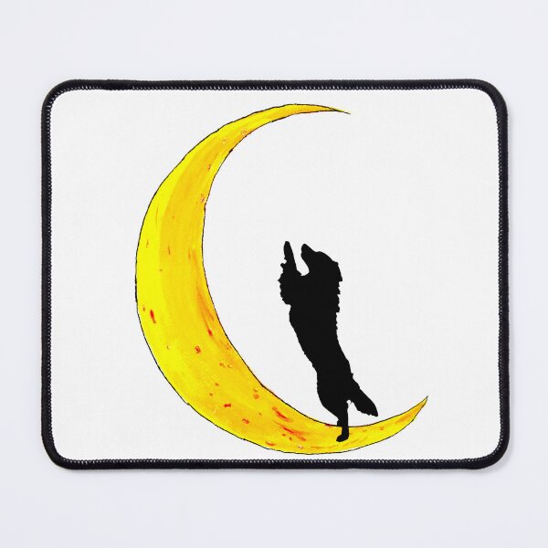 Item preview, Golden Retriever Moon designed and sold by PaintedbyCarol.