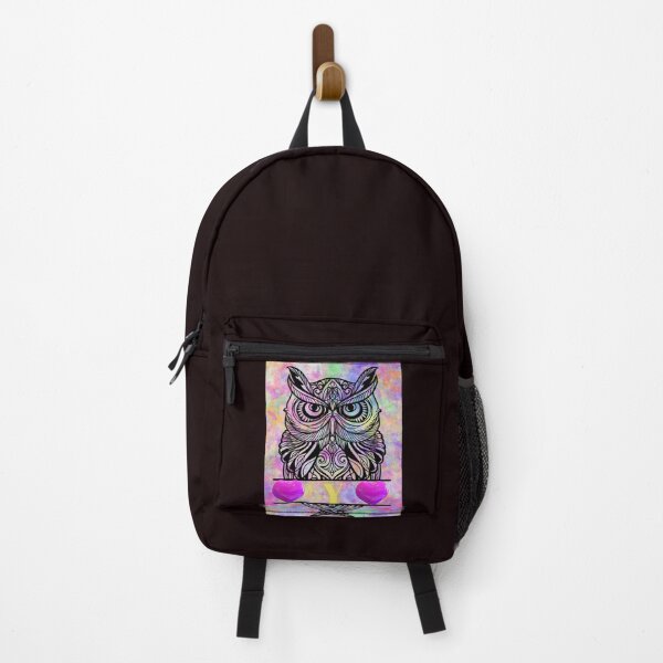 Item preview, The Magical Wise Owl-Y designed and sold by SunMoonBeyond.