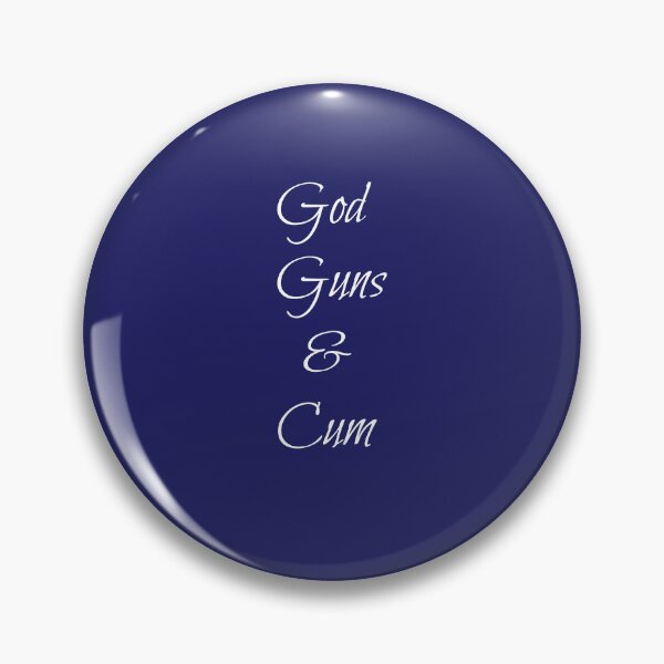 Item preview, God Guns & C*m designed and sold by DidYouDie x Design.