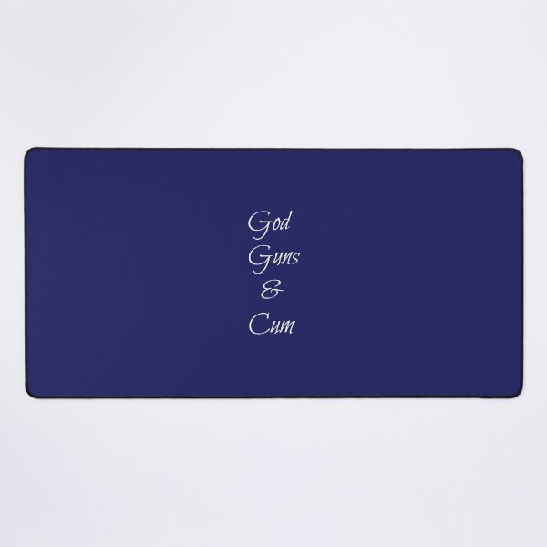 Item preview, God Guns & C*m designed and sold by DidYouDie x Design.