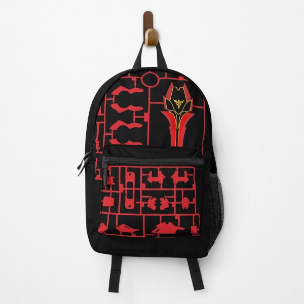 Item preview, Sinanju Sieg Zeon Gundam Red Gunpla Mecha Runner designed and sold by graphicsbuddy.