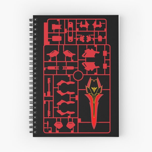 Item preview, Sinanju Sieg Zeon Gundam Red Gunpla Mecha Runner designed and sold by graphicsbuddy.