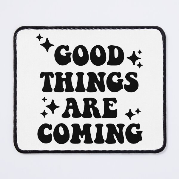 Item preview, Groovy Good Things Are Coming designed and sold by SarahJisri.
