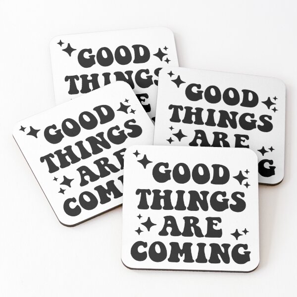 Item preview, Groovy Good Things Are Coming designed and sold by SarahJisri.