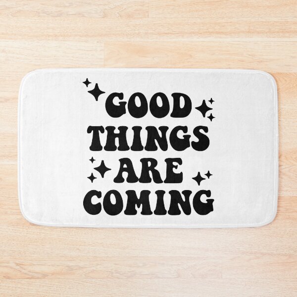 Item preview, Groovy Good Things Are Coming designed and sold by SarahJisri.