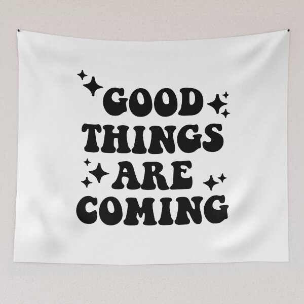 Item preview, Groovy Good Things Are Coming designed and sold by SarahJisri.