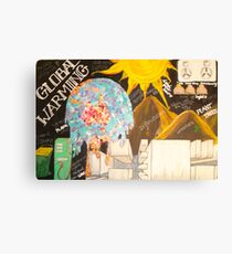 Environmental Awareness Canvas Print