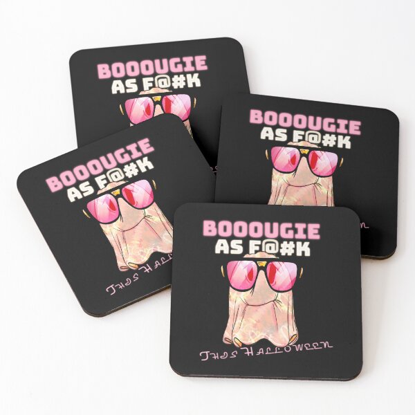 Item preview, Booougie as f@#k this Halloween  designed and sold by Martzart.