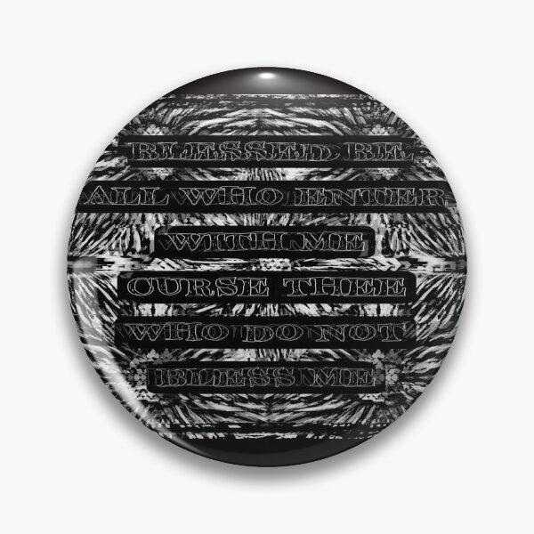 Item preview, Blessed Be a Protection Incantation for Halloween designed and sold by bipolarvirgoart.