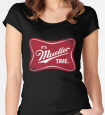Mueller Time Women's Fitted Scoop T-Shirt